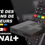 Utilité des Boutons Colorés sur la Télécommande Canal+